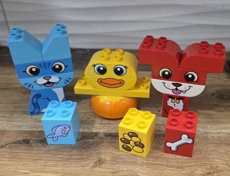 LEGO Duplo 10858 — Мои первые животные