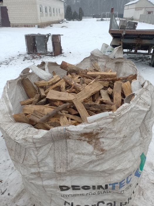 Drewno opałowe dąb