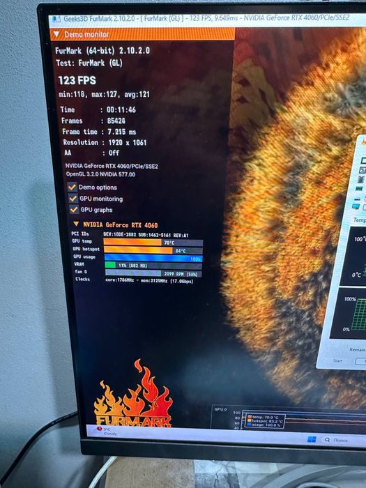 Игровой компьютер , полный комплект. Rtx 4060