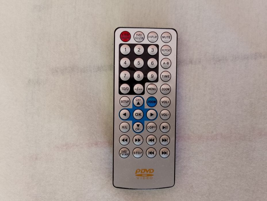 Dvd przenośne odtwarzacz