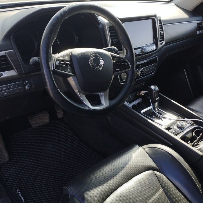Ssangyong rekcton