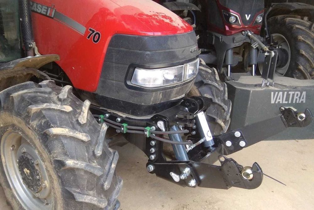 Tuz Przedni Do Ciągnika ! Same Case MF MTZ Reno Zetor Ursus Holland