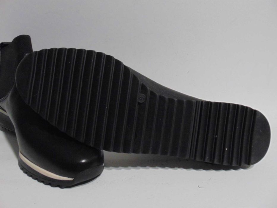 Hogl - botki nieocieplane skóra naturalna jak nowe 8/42/27 cm