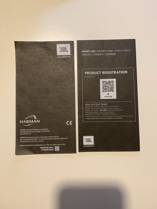 Headphones JBL Tune 500 com fio