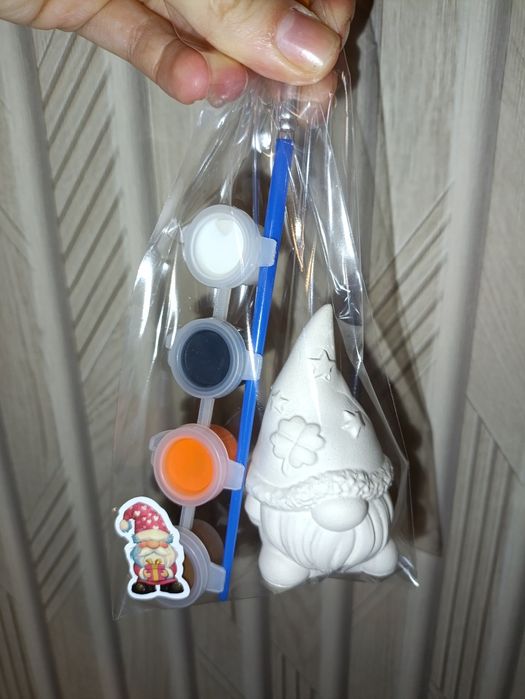 Гіпсові фігурки розмальовки