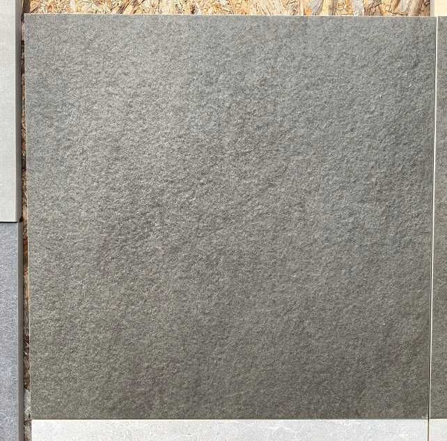 Tania płytka tarasowa gresowa grubość 2cm Pietra Serena Black 60x60x2