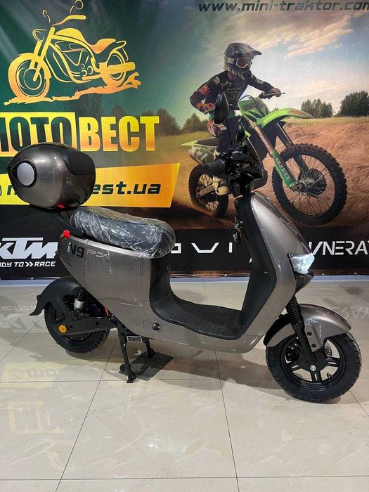 Електровелосипед FADA N9 1200W коричневий