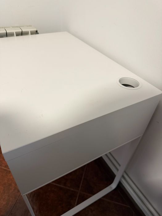 Secretaria ikea branca