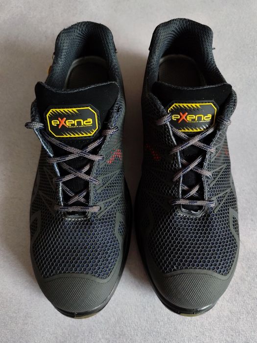 Захисні кросівки Exena EROS GREY S1P ESD SRC, розмір 41