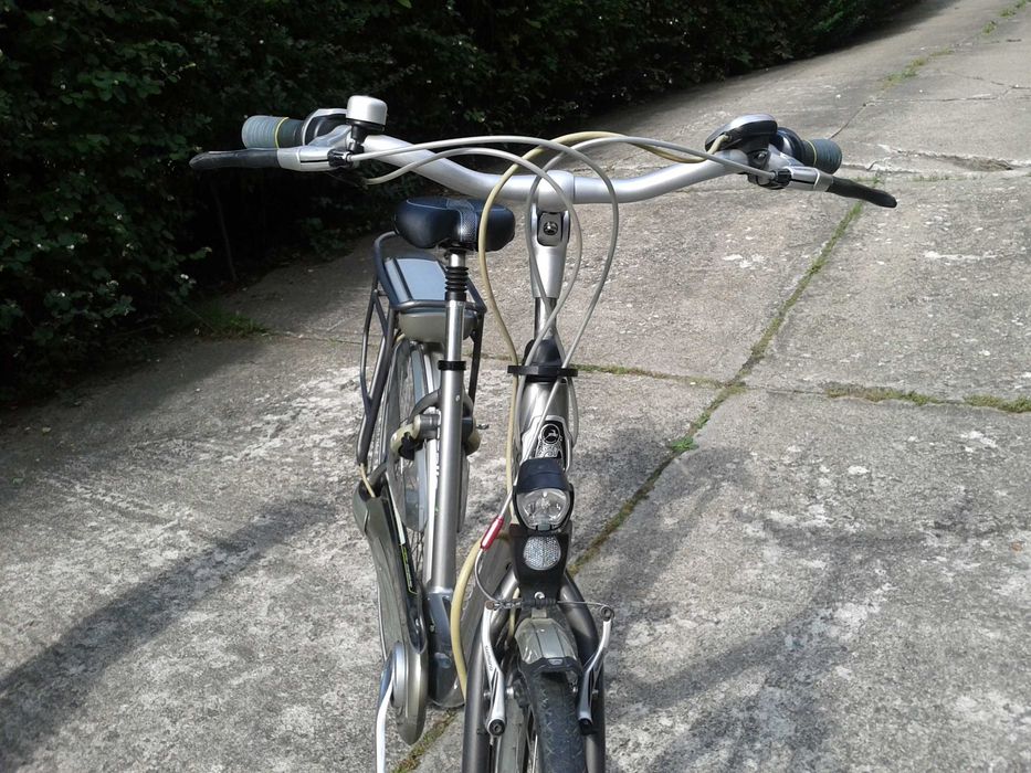 Rower elektryczny, miejski " GAZELLE - Power - Assist " 28 cali , ALU