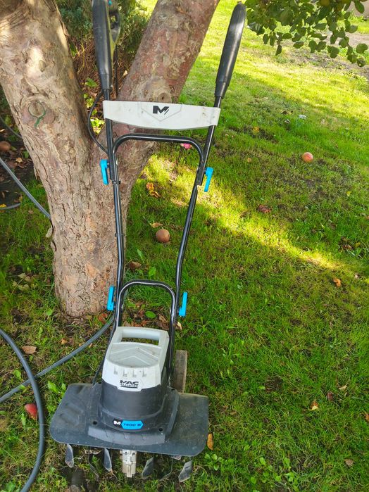 Glebogryzarka elektryczna