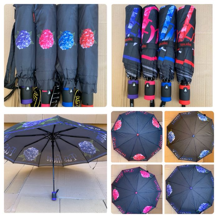 Парасолі-зонти напівавтомати