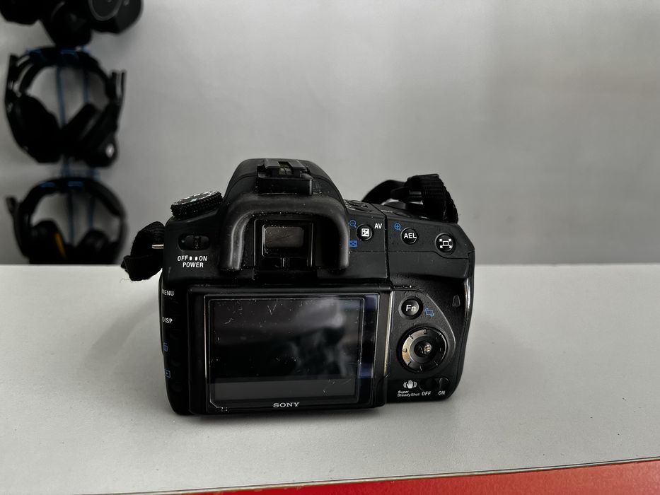 Фотоапарат Sony Alpha DSLR-A350