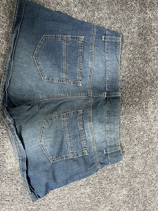 Krotkie spodenki Benetton 2XL stan idealny