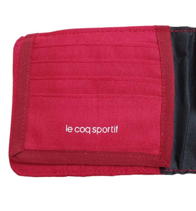 Czerwony portfel Le Coq Sportif