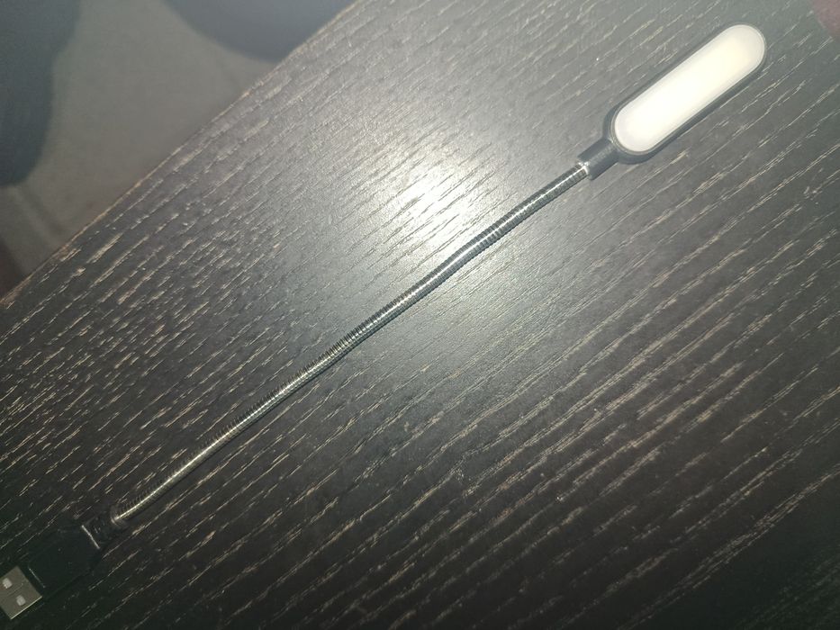 Luz USB flexível