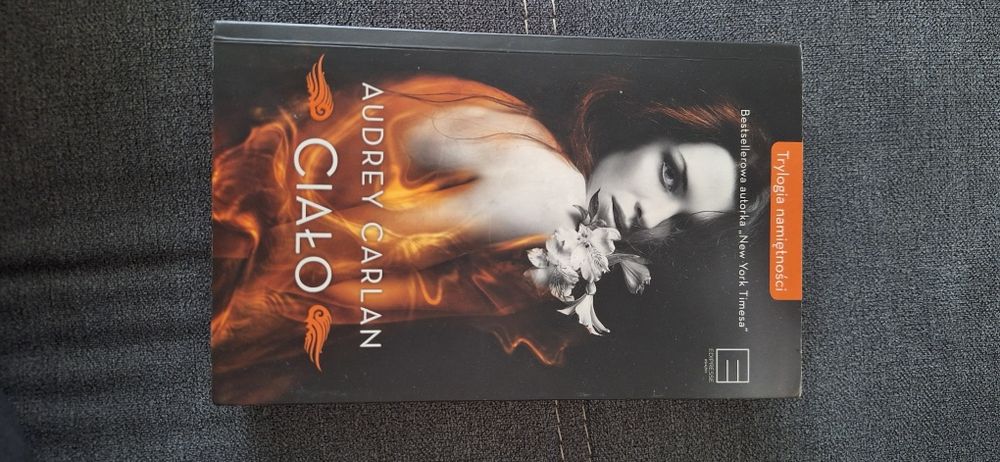 Ksiazka  Ciało Audrey Carlan