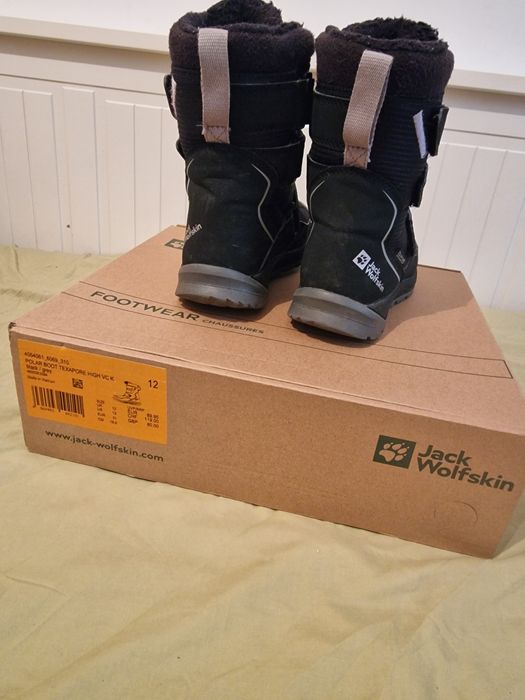 Buty zimowe Jack Wolfskin r31