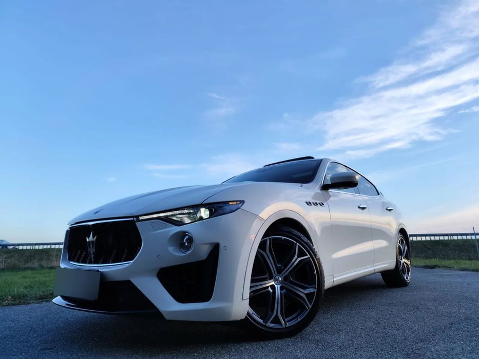 Maserati Levante S Q4 430KM Bardzo Bogate Wyposażenie