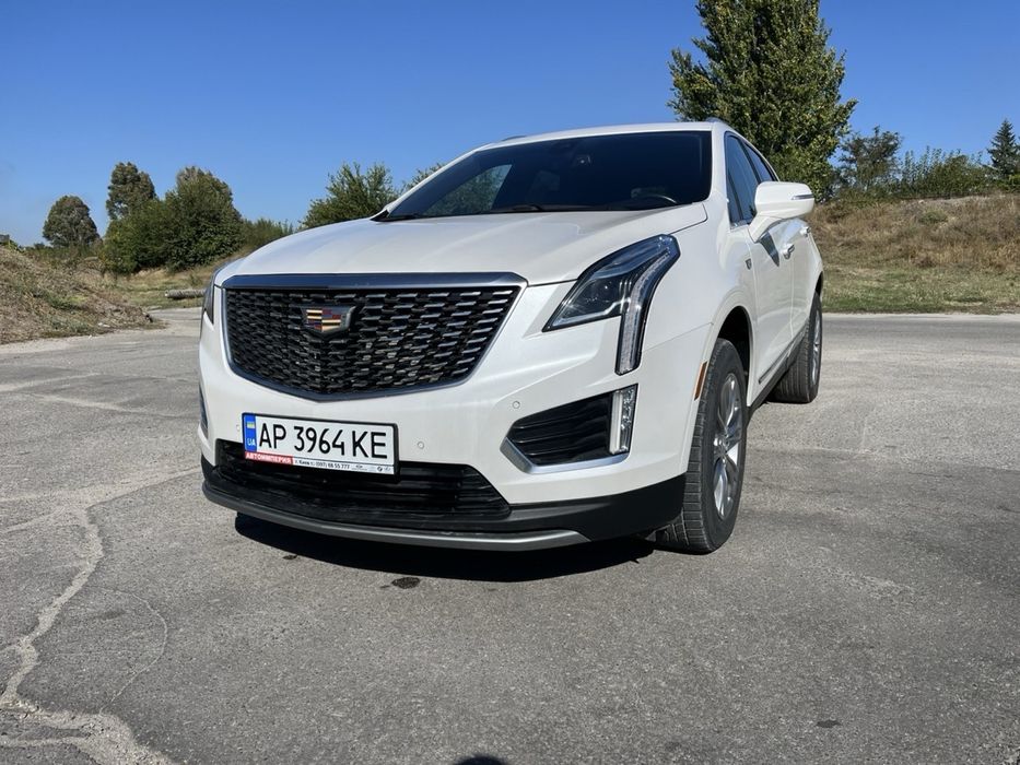 Cadillac XT5 Premium Luxury 19г 3.6 л
