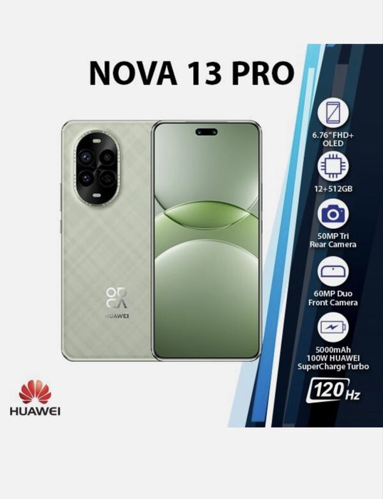 Huawei nova 13 pro