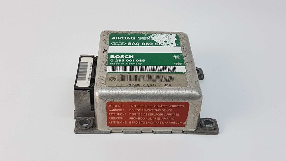 CENTRALINA DE AIRBAG AUDI 80/90 (893) 80
