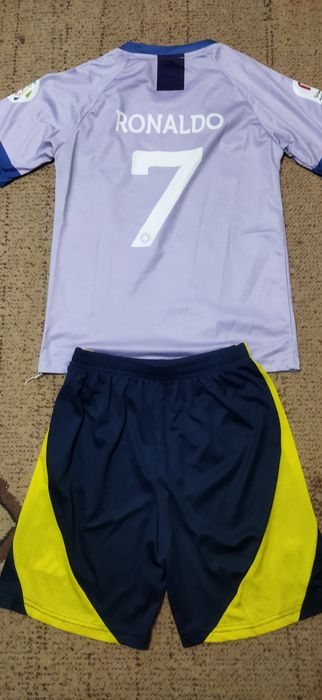 Форма футбольна Роналду на 12 років (152см)