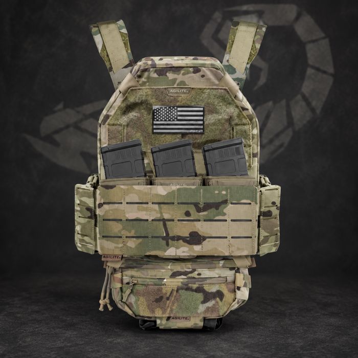 Плитоноска Agilite Sub Zero original multicam