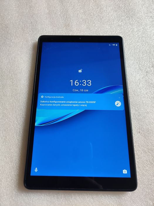 Tablet Lenovo TB 8505F Android 10.0 Pamięć 32GB