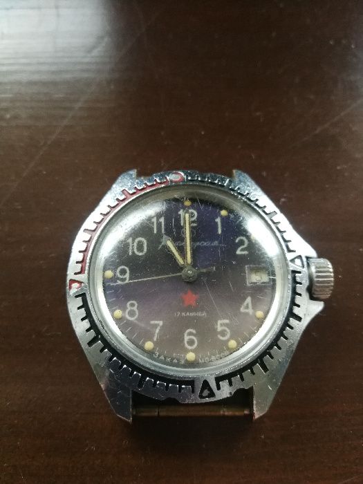 Zegarek CCCP "Komandirski" klasyk!