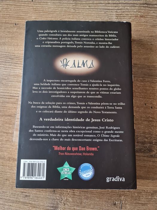 Livro "O Último Segredo"