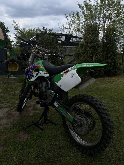 Kawasaki kx 250 2t