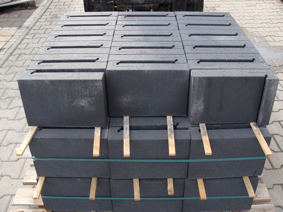 Obrzeże Flesz 6/8x20 wys. 30 cm, kolory, podświetlane