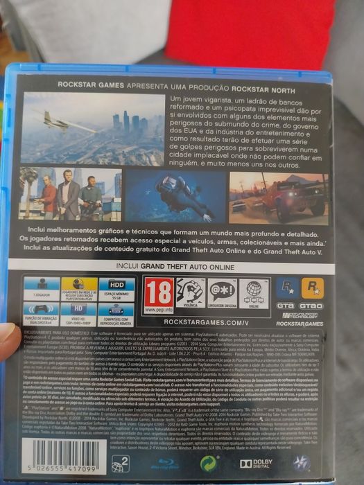 Vendo jogos ps4 como novos