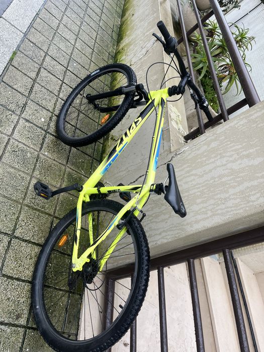 Bicicleta B’TWIN 27/5 Como Nova