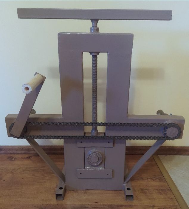 Nowa WZMOCNIONA Giętarka, walcarka, gientarka.FAKTURA