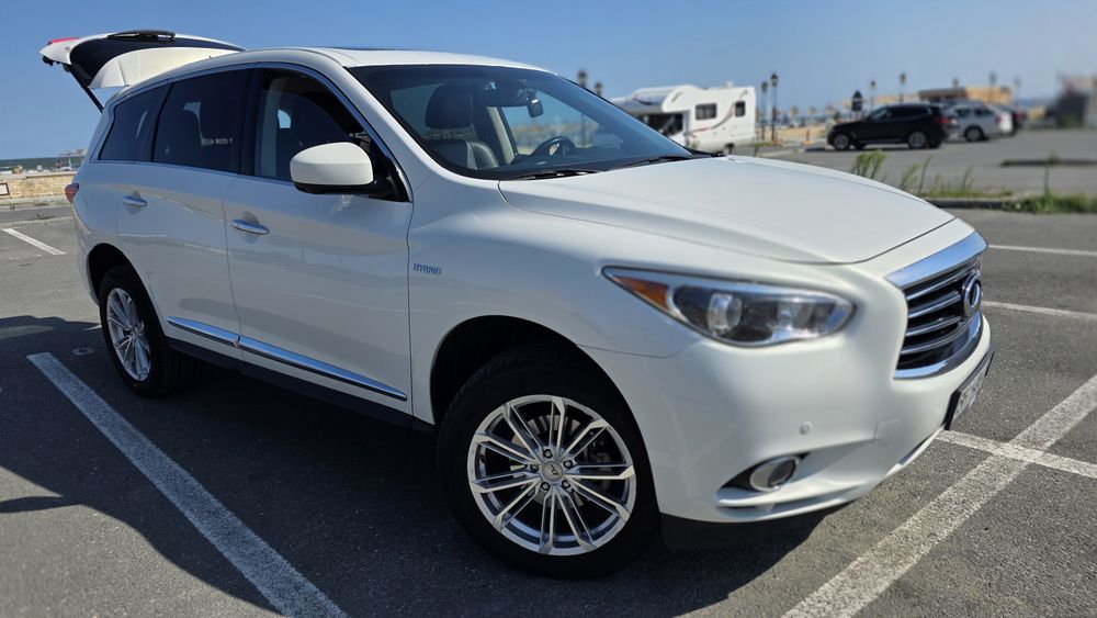 Infiniti QX60 2014 VIN 5N1CL0MN8EC533323 фото оголошення 6 з 8