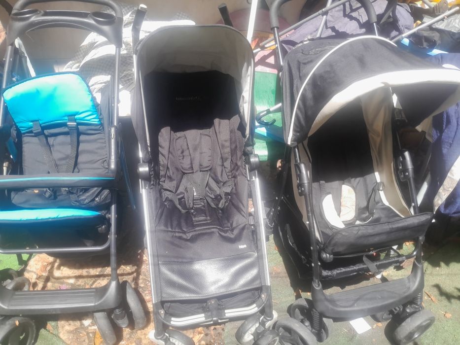 3 exelentes carros de bebe cada15€