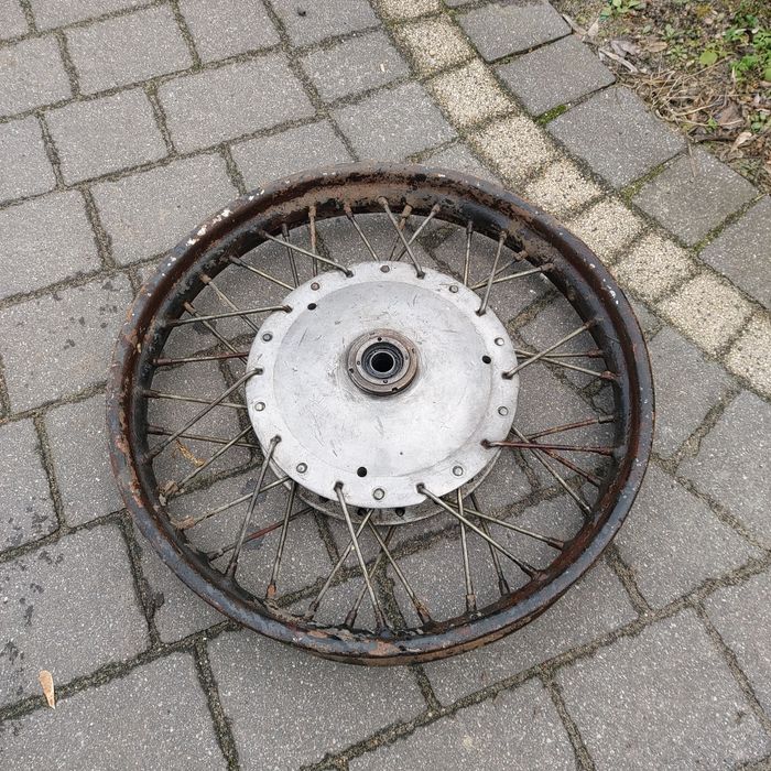 Made in cccp radziecki Dniepr r19  MT K650 aluminiowe koło k