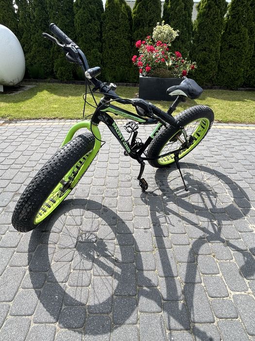 rower fat bike 1.0 monteria