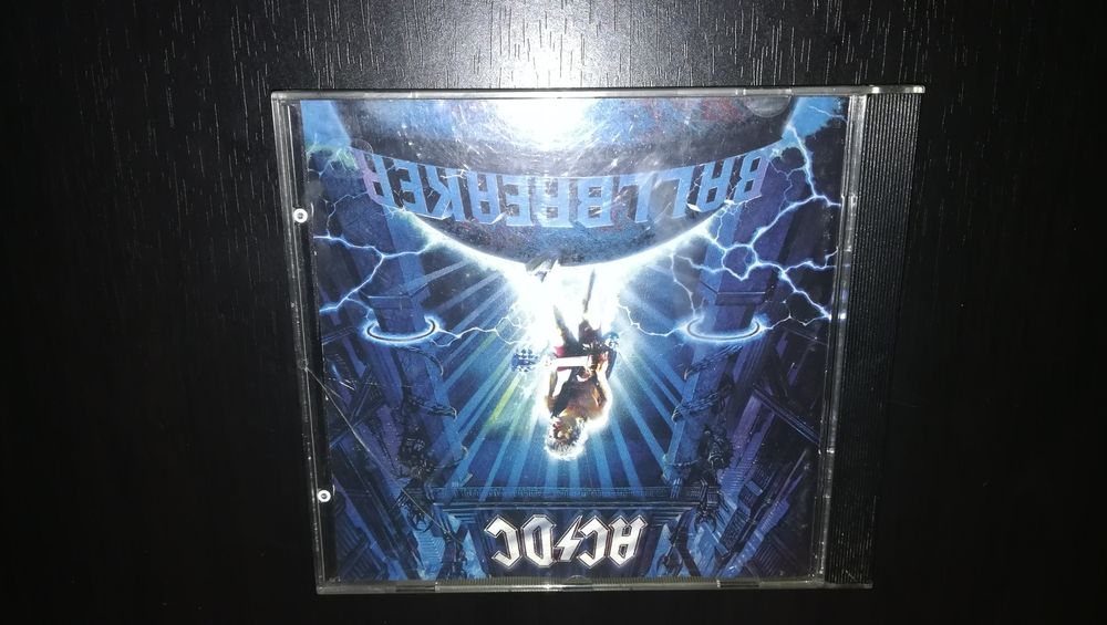 CD "BallBreaker" de AC/DC (Optimo Estado) Versão Original 1995