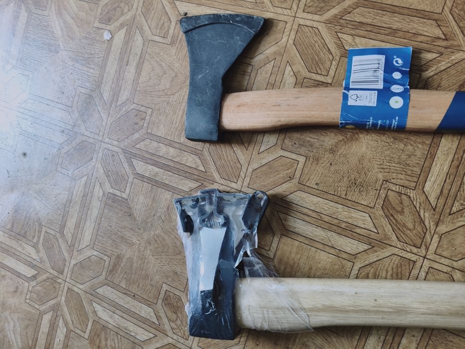 Siekiera topór nowy 2 sztuki