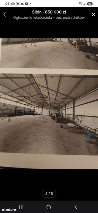 Siedlisko 0,4 ha + 2 hale 520 m² z pozwoleniem na dom, 20 min od morza - Widok 4