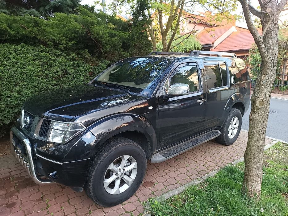 Nissan patfinder r31  2008 2.5 diesel automat 150tys najbogatsza wersj