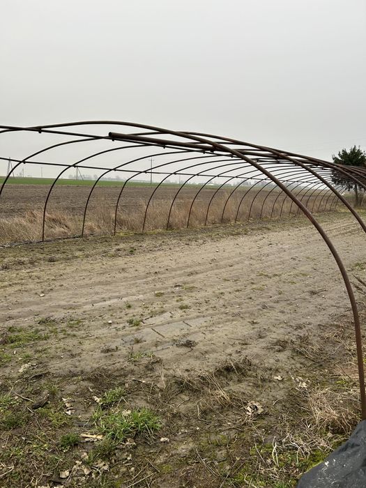 tunel ogrodowy przęsło