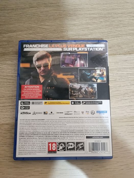 Call of duty black ops 6 PS5