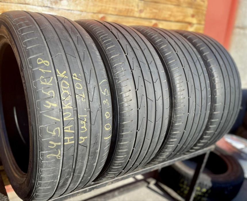 Шини 245/45 r18 Hankook літні