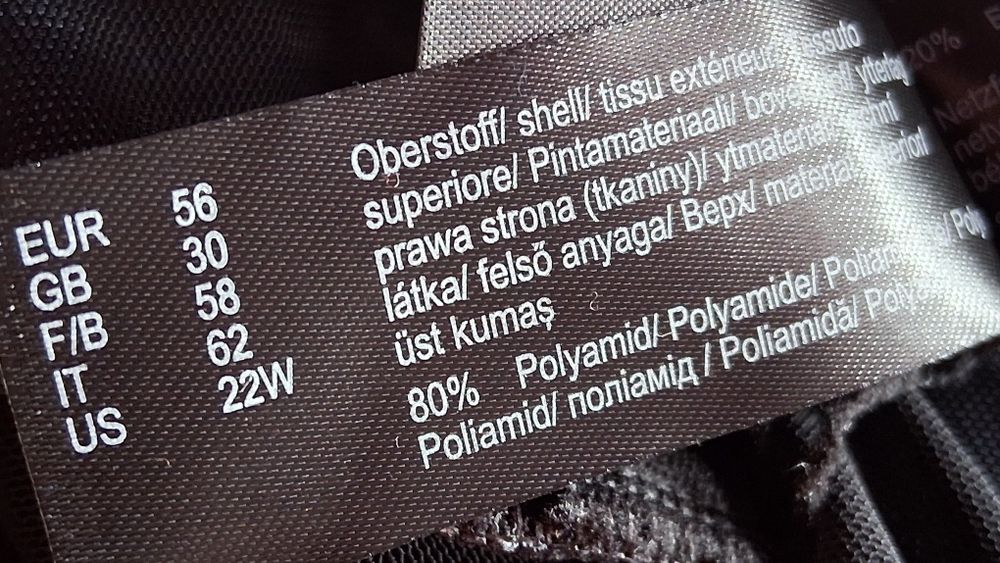 Kostium kąpielowy 56/58