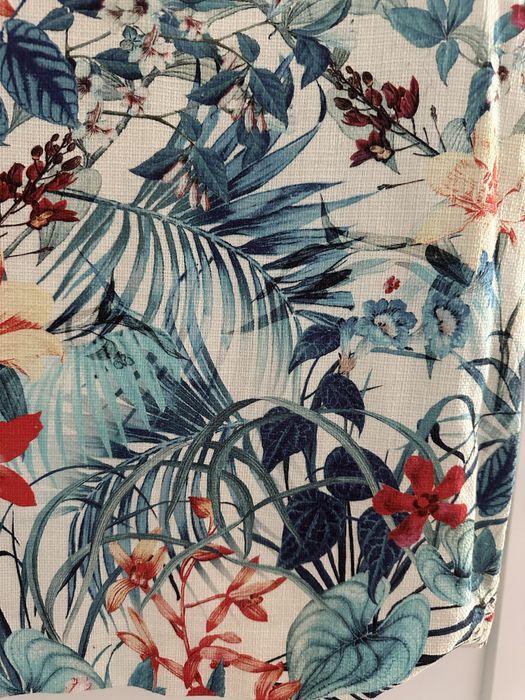 Sukienka krótka w kwiaty