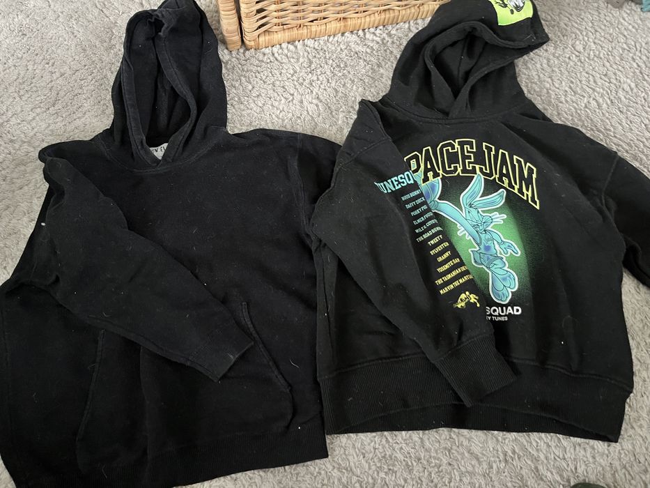 Bluzy chlopiece 122/128 zara hm resevred smyk